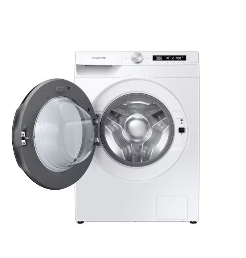 Samsung Front Load Washer Dryer with AI Ecobubble 7.5KG Wash & 5KG Dry WD75T504DBW/FQ Inverter WD75T504DBW (White)