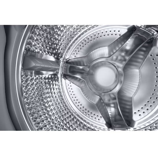 Samsung Front Load Washer Dryer with AI Ecobubble 7.5KG Wash & 5KG Dry WD75T504DBW/FQ Inverter WD75T504DBW (White)