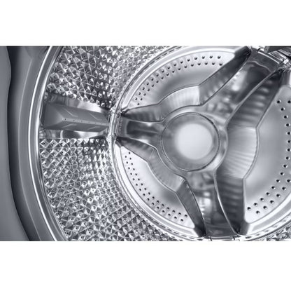 Samsung Front Load Washer Dryer with AI Ecobubble 7.5KG Wash & 5KG Dry WD75T504DBW/FQ Inverter WD75T504DBW (White)