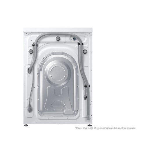 Samsung Front Load Washer Dryer with AI Ecobubble 7.5KG Wash & 5KG Dry WD75T504DBW/FQ Inverter WD75T504DBW (White)