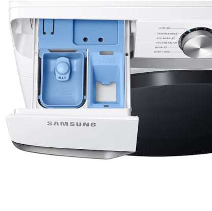 Samsung 17Kg Front Load Washer with Hygiene Steam Inverter WF17T6000GW/FQ / WF17T6000GW