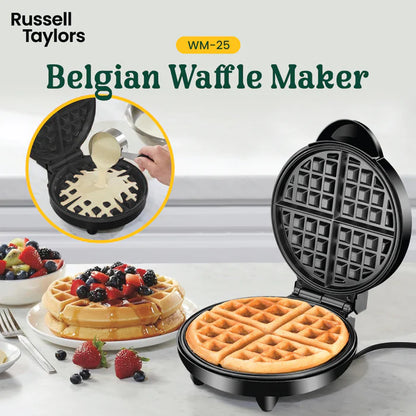 Russell Taylors Waffle Maker WM-25/WM25