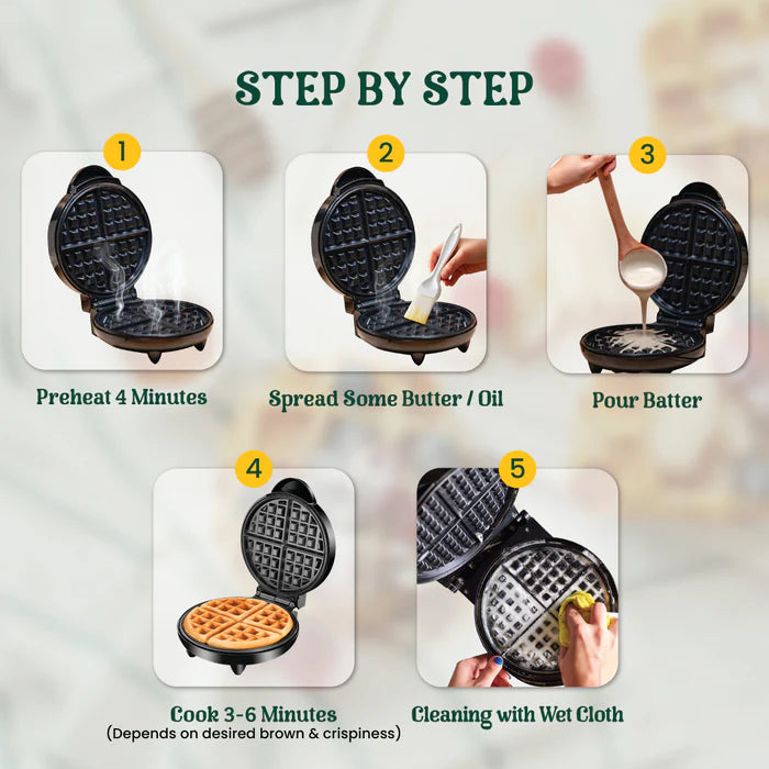 Russell Taylors Waffle Maker WM-25/WM25