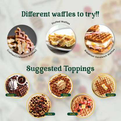 Russell Taylors Waffle Maker WM-25/WM25