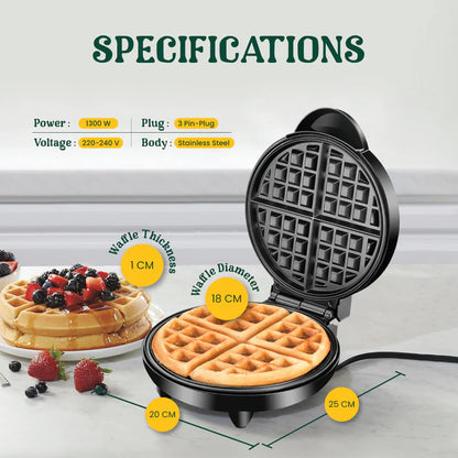Russell Taylors Waffle Maker WM-25/WM25