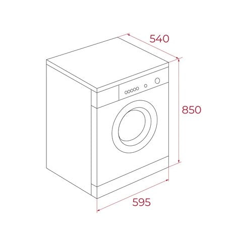 TEKA 9.0KG Front Load Washer WMK 70940 DSS / WMK70940E