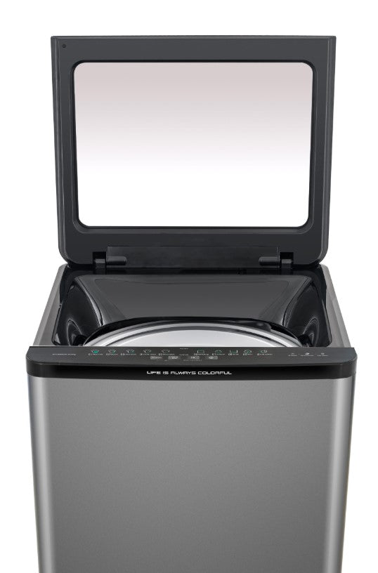 Hisense 10.5Kg Top Load Washer Non-Inverter WT105GE30 Washing Machine AI Wash Mesin Basuh