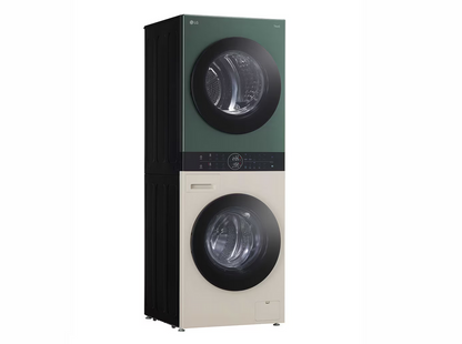 LG 14/10kg Objet WashTower™ All-In-One Stacked Washer Dryer WT1410NHEG
