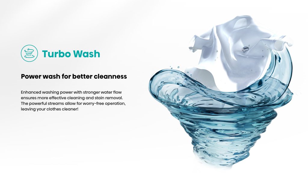 Hisense 22KG Top Load Washer Inverter WT220Q50 / WT220Q Mesin Basuh