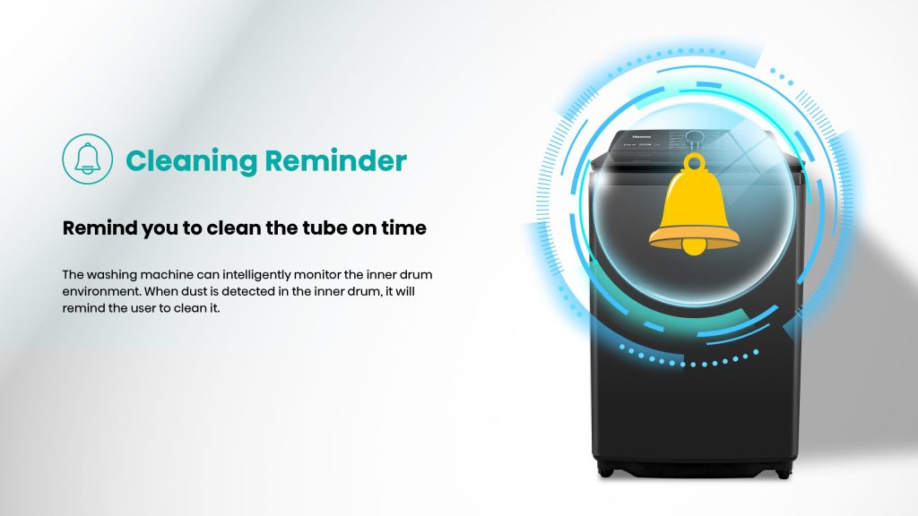 Hisense 22KG Top Load Washer Inverter WT220Q50 / WT220Q Mesin Basuh
