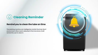 Hisense 22KG Top Load Washer Inverter WT220Q50 / WT220Q Mesin Basuh