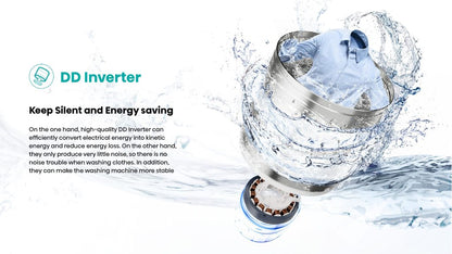 Hisense 22KG Top Load Washer Inverter WT220Q50 / WT220Q Mesin Basuh