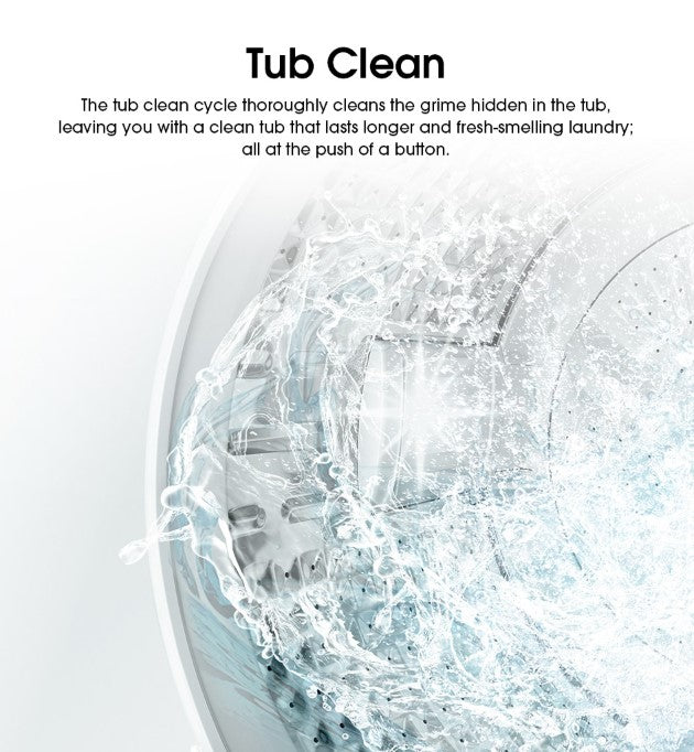 Hisense 10.5KG Inverter Top Load Washer Washing Machine WT5J1013DT