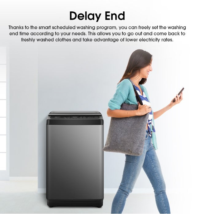 Hisense 10.5KG Inverter Top Load Washer Washing Machine WT5J1013DT