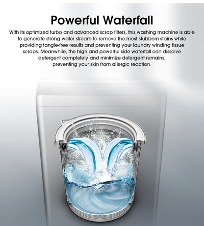 Hisense 10.5KG Inverter Top Load Washer Washing Machine WT5J1013DT