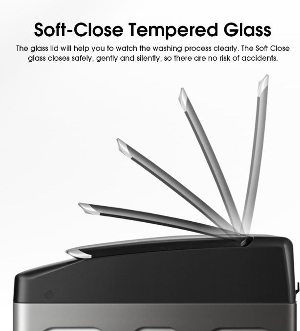 Hisense 10.5KG Inverter Top Load Washer Washing Machine WT5J1013DT