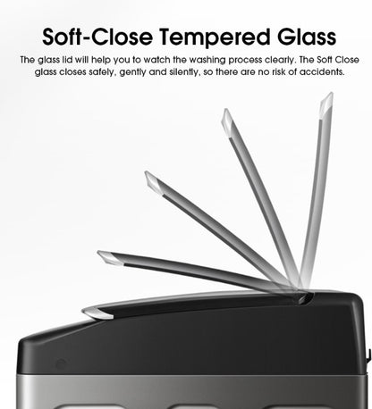 Hisense 10.5KG Inverter Top Load Washer Washing Machine WT5J1013DT