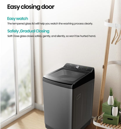 Hisense 17KG Top Load Washer WT5T1715DT Inverter