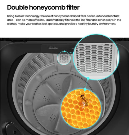 Hisense 17KG Top Load Washer WT5T1715DT Inverter