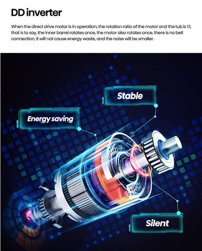 Hisense 17KG Top Load Washer WT5T1715DT Inverter