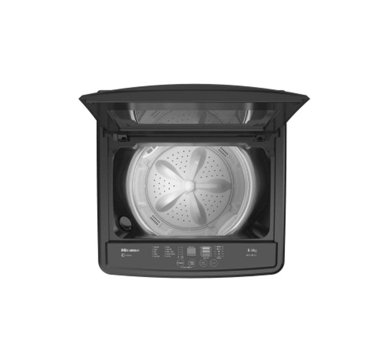 Hisense 8.0kg WTAG8511T Top Load Washing Machine Mesin Basuh