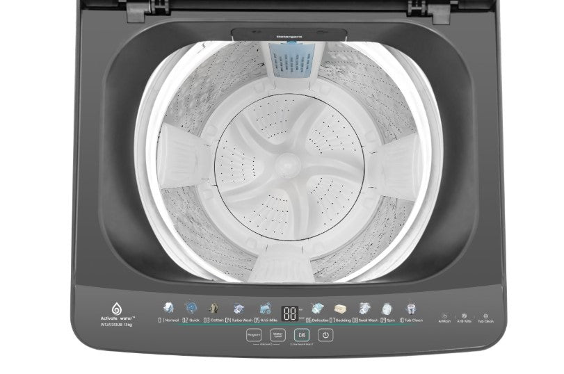 Hisense 13kg Top Load Washer Inverter Washing Machine WTJA1313UB