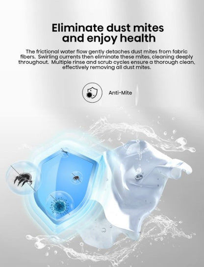 Hisense 13kg Top Load Washer Inverter Washing Machine WTJA1313UB