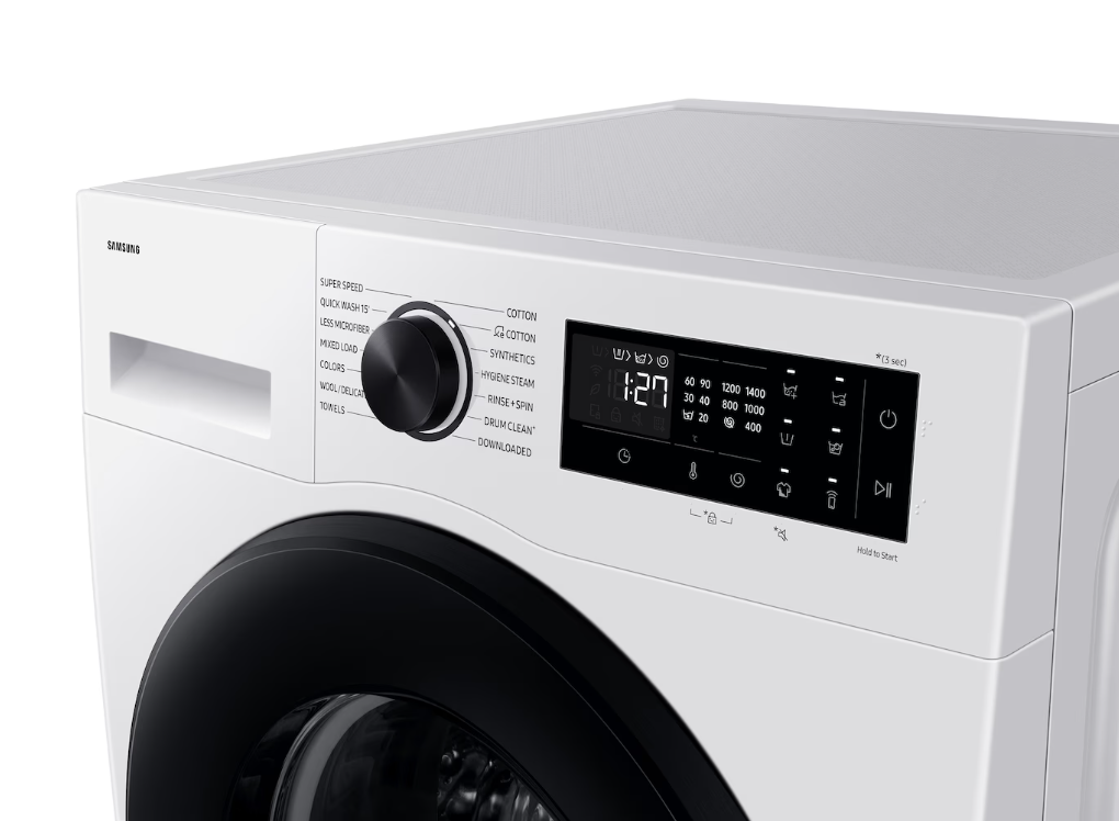 Samsung Washing Machine 10KG WW10DG5U34AEFQ Front Load Washer Mesin Basuh