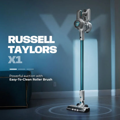 Russell Taylors Versatile Cordless Vacuum Cleaner X1