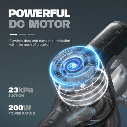 Russell Taylors Versatile Cordless Vacuum Cleaner X1