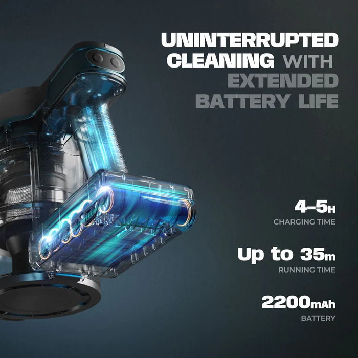 Russell Taylors Versatile Cordless Vacuum Cleaner X1