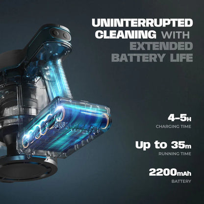 Russell Taylors Versatile Cordless Vacuum Cleaner X1