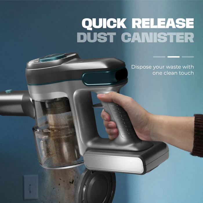 Russell Taylors Versatile Cordless Vacuum Cleaner X1