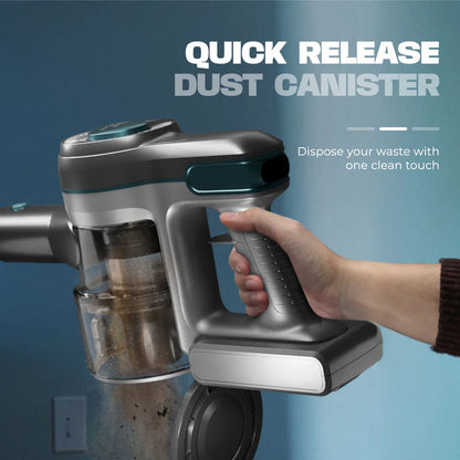 Russell Taylors Versatile Cordless Vacuum Cleaner X1