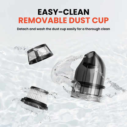 Russell Taylors Portable Vacuum Cleaner Cordless Car Vacuum 8000Pa X4