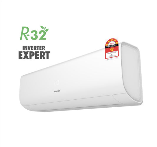 Hisense 2.0HP Air Cond Inverter R32 Air Conditioner (X5 TUA) AS20X5TUA (5 star)