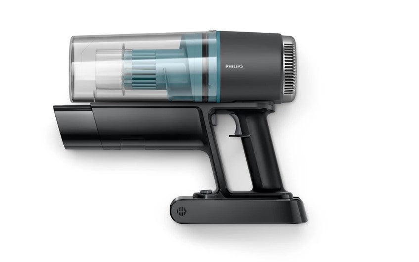 Philips Aqua Vacuum 3000 Series XC3133/61 Vacuum and Wipe LED Nozzle 3 Layer Filtration XC3133