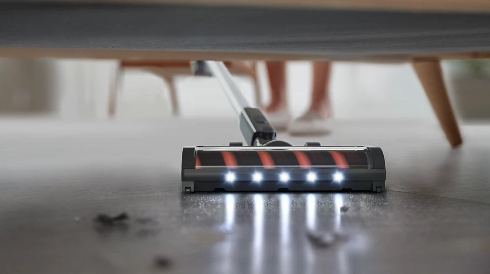 Philips Aqua Vacuum 3000 Series XC3133/61 Vacuum and Wipe LED Nozzle 3 Layer Filtration XC3133