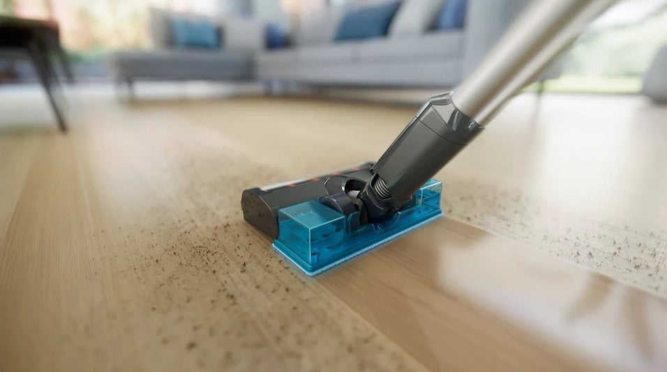 Philips Aqua Vacuum 3000 Series XC3133/61 Vacuum and Wipe LED Nozzle 3 Layer Filtration XC3133