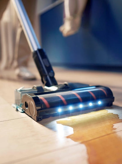 Philips Aqua Vacuum 3000 Series XC3133/61 Vacuum and Wipe LED Nozzle 3 Layer Filtration XC3133