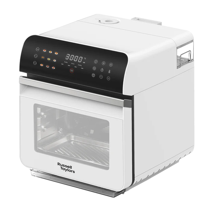 Russell Taylors Steam & Fry Mastery Steam Oven (10.5L) Z11 (3-in-1 Air Fryer/ Oven + Steamer + Steam Frying)