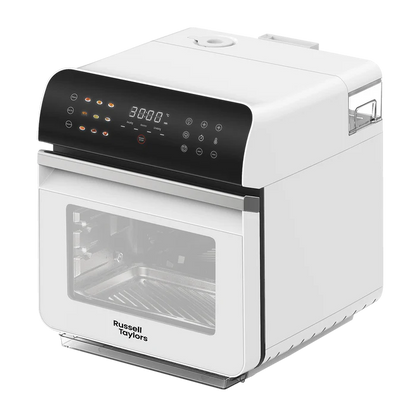 Russell Taylors Steam & Fry Mastery Steam Oven (10.5L) Z11 (3-in-1 Air Fryer/ Oven + Steamer + Steam Frying)