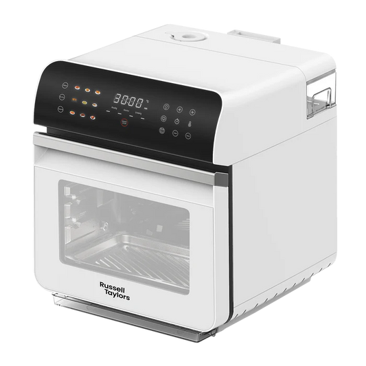 Russell Taylors Steam & Fry Mastery Steam Oven (10.5L) Z11 (3-in-1 Air Fryer/ Oven + Steamer + Steam Frying)