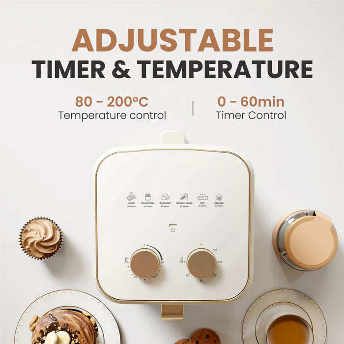 Russell Taylors 3D Visible Window Air Fryer Large (4.5L) Z3/Z3C