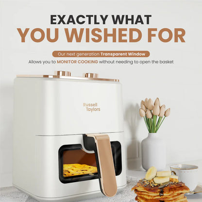 Russell Taylors 3D Visible Window Air Fryer Large (4.5L) Z3/Z3C
