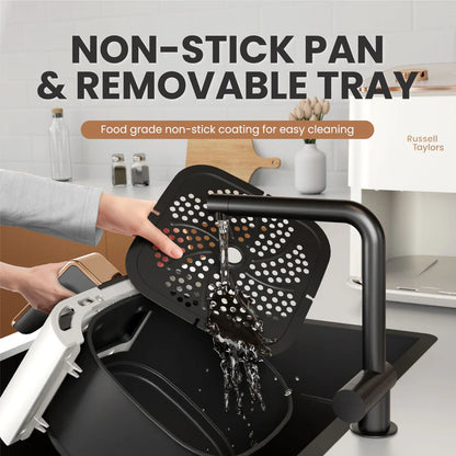 Russell Taylors 3D Visible Window Air Fryer Large (4.5L) Z3/Z3C