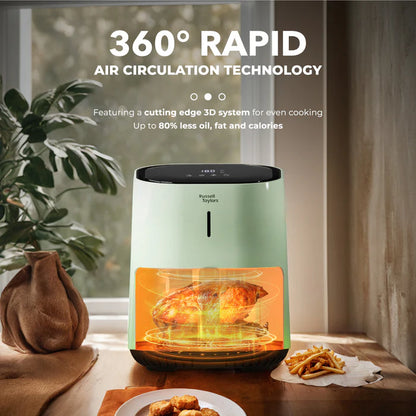 Russell Taylors 3D Visionary Digital Air Fryer (4.5L) Z4 Green