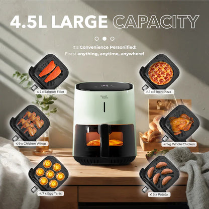 Russell Taylors 3D Visionary Digital Air Fryer (4.5L) Z4 Green