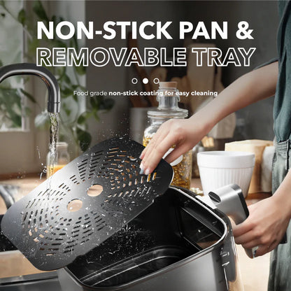 Russell Taylors 3D Visionary Digital Air Fryer (4.5L) Z4 Green