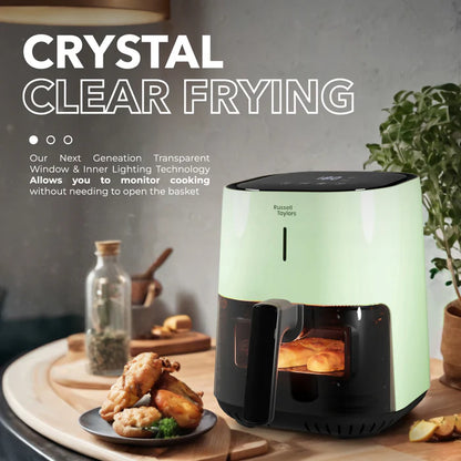 Russell Taylors 3D Visionary Digital Air Fryer (4.5L) Z4 Green